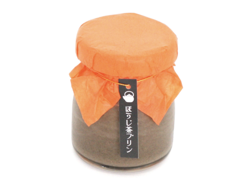 ほうじ茶プリン