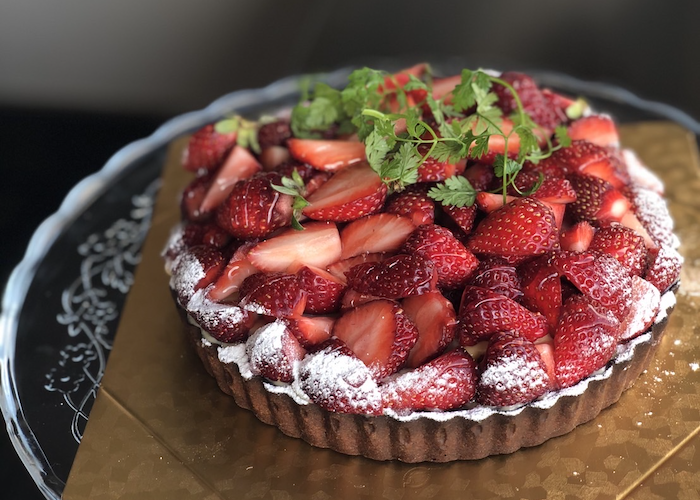 タルト・オ・フレーズ