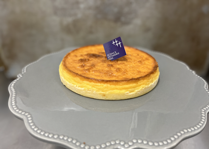 ベイクドシトラスチーズケーキ