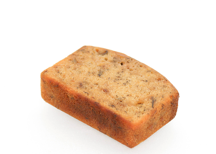 キャラメルバナナパンドケーキ